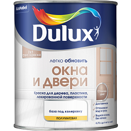 Краска для окон и дверей DULUX